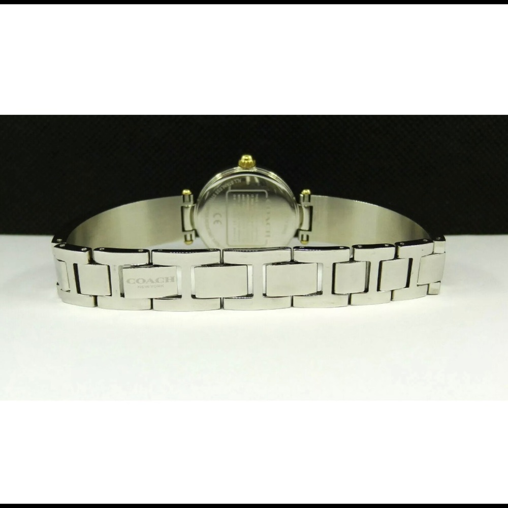 ⭐️NEW COACH PARK 14503277 TwoTone Stainless Steel Crystal Accented MSRP $480.00 - Picture 6 of 12